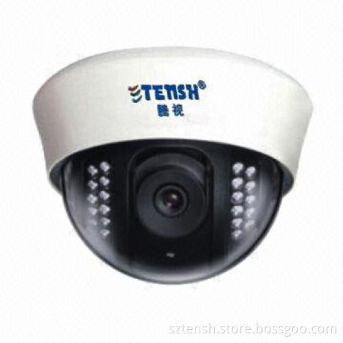 600TVL High Definition Dome Camera Series with 24m IR Distance